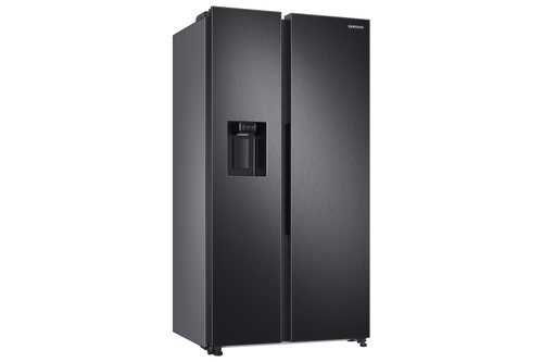 Samsung RS68CG853EB1 side-by-side refrigerator Freestanding – image 2
