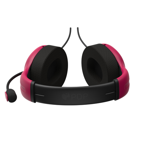 PDP AIRLITE Headset Wired Head-band Gaming Black, Red – image 3
