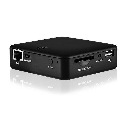 ICY BOX IB-WRP201SD 5000 mAh Black