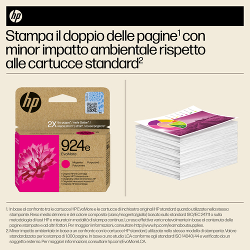 HP 924e – Cartuccia magenta originale
