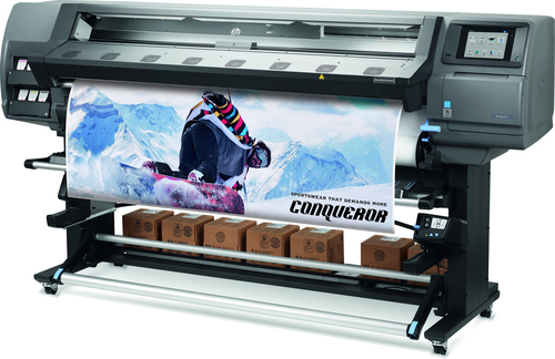 HP Latex 375 Printer Europe – image 4