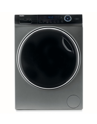 Haier I-Pro Series 7 HWD100-B14979S washer dryer Freestanding Front-load Silver