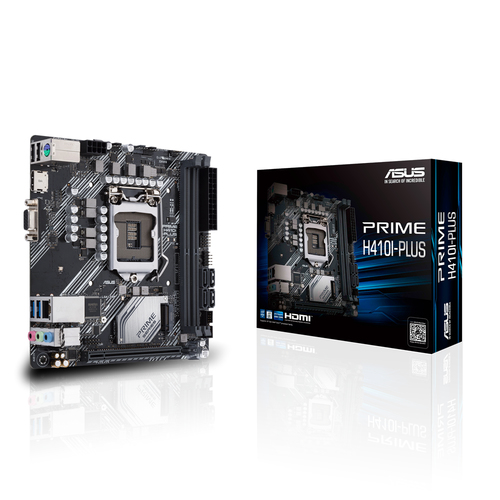 ASUS PRIME H410I-PLUS Intel H410 LGA 1200 (Socket H5) Mini ITX
