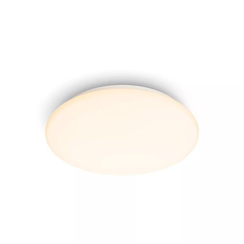 Philips Plafondlamp Moire Warmwit ⌀24cm 10w