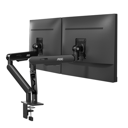 AOC AM420B 34  Monitor arm zwart, afbeelding 7