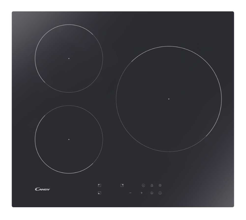 Candy CI633CTT Black Built-in