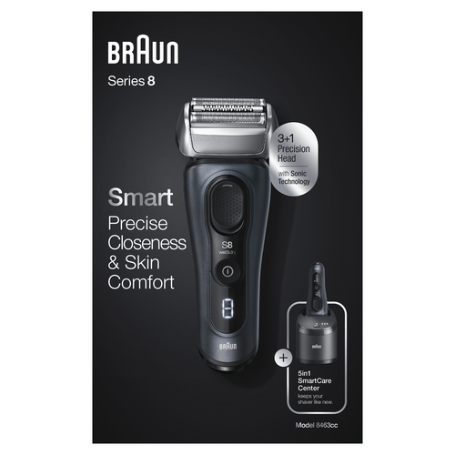 Braun Series 8 81761498 men's shaver Foil shaver Trimmer Grey – image 6