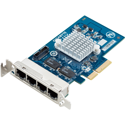 GIGABYTE CLN4314 liidesekaart/adapter Sisemine RJ-45
