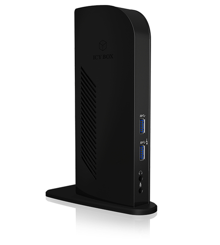 ICY BOX IB-DK2242AC dockingstation, afbeelding 2