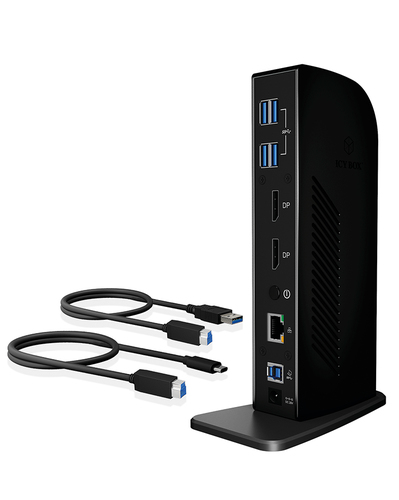 ICY BOX IB-DK2242AC dockingstation, afbeelding 6