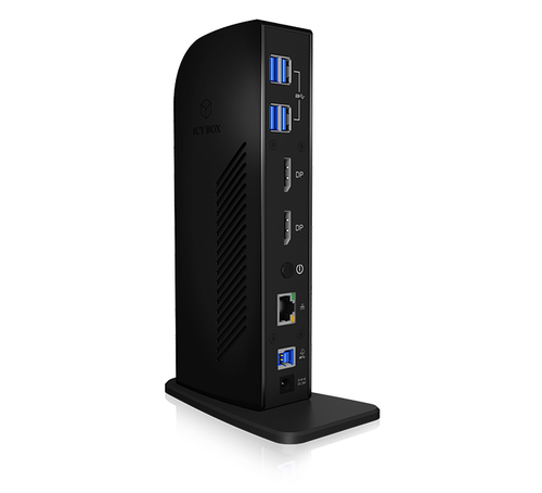 ICY BOX IB-DK2242AC dockingstation, afbeelding 3