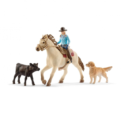 schleich Farm Life Western riding