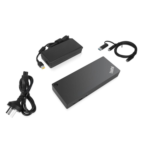Lenovo ThinkPad Hybrid USB-C with USB-A Docking Station - image 5