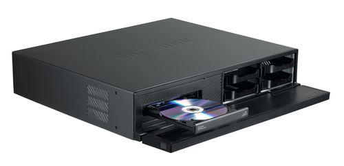Samsung SRD-1676D digital video recorder (DVR) Black – image 4