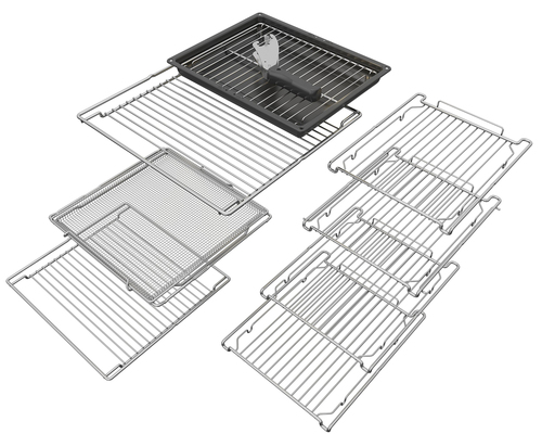 Hotpoint RH90IA20A cooker Electric Zone induction hob – image 9