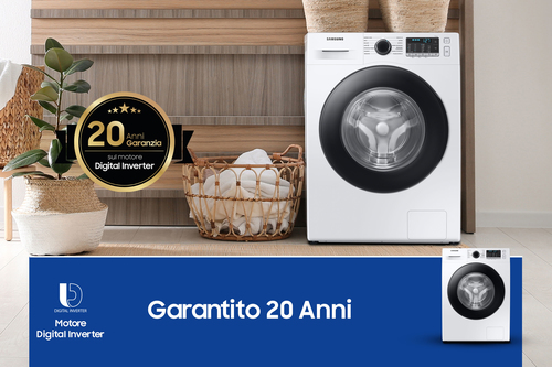 Samsung WW11BGA046AT washing machine Front-load – image 8