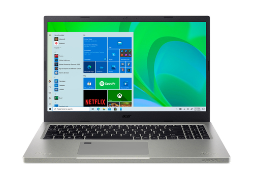 Acer Aspire AV15-51-705S Intel® Core™ i7 i7-1195G7 Ноутбук 39,6 cm (15.6") Full HD 16 GB DDR4-SDRAM 512 GB Твердотельный накопитель (SSD) Wi-Fi 6 (802.11ax) Windows 11 Home Серый