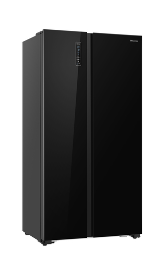 Hisense RS670N4GBE side-by-side refrigerator Freestanding – image 3