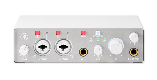Yamaha UR22 MK3 White audio interface, afbeelding 2