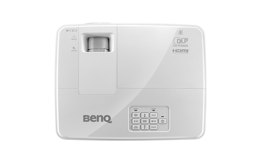 BenQ TW523P Standard throw projector 3000 ANSI lumens DLP WXGA (1280x800) 3D White – image 7