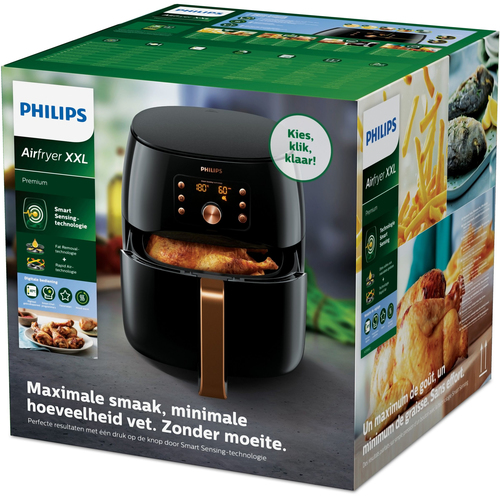 Philips HD9860/94 fryer Single Stand-alone – image 3