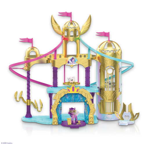 My Little Pony Princess Petals & Cloudpuff Royal Racing Ziplines