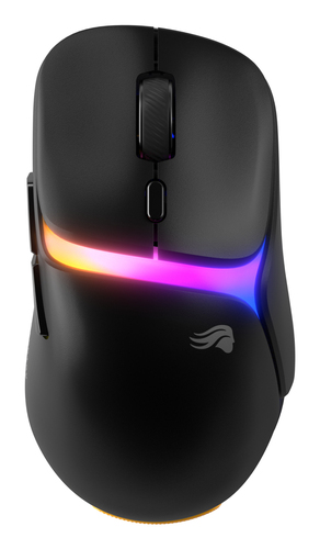 Glorious Model D3 Rgb Wireless Optical Gaming Mouse, Black - image 1