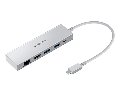 Samsung EE-P5400 USB 2.0 Type-C Серебристый