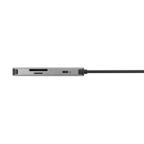 Acer 7in1 Type C Dongle Bedraad USB 3.2 Gen 1 (3.1 Gen 1) Type-C Zilver, afbeelding 8