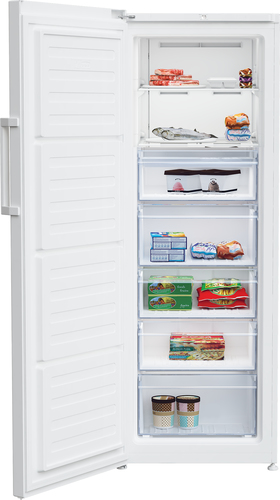 Beko Pro FFP4671W Tall Freezer - White - image 3