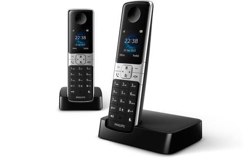 Philips Cordless phone D6302B/22
