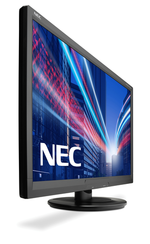 NEC AccuSync AS242W computer monitor – image 2