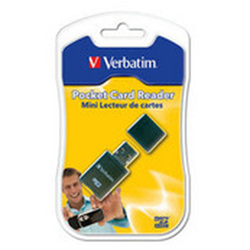 Verbatim Pocket Card Reader USB : microSD / microSDHC
