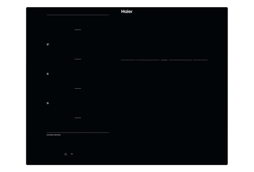 Haier HAFRSJ63MC Black Built-in – image 1
