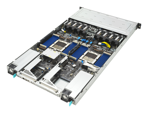 ASUS RS700A-E13-RS12U LGA 6096P Rack (1U) Zwart, Zilver, afbeelding 5