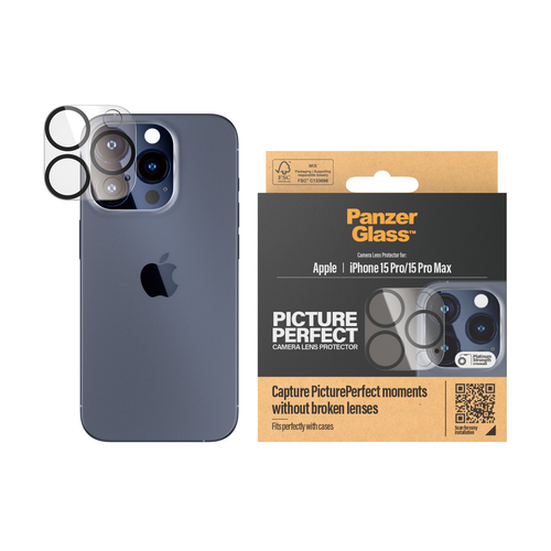 PanzerGlass PicturePerfect - Lensbeschermer voor mobiele telefoon, afbeelding 2
