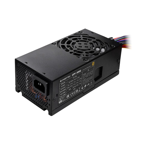 Chieftec Smart GPF-500G power supply unit 500 W 24-pin ATX TFX Zwart