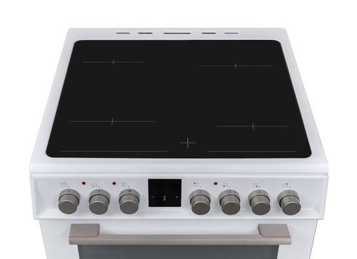 Sharp KF-66DIDD04WM1I-EN cooker Electric Zone induction hob White – image 7