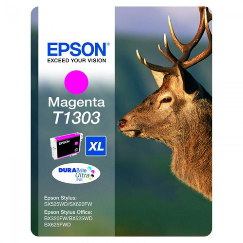 Original Epson T1303 Extra High Capacity Magenta Ink Cartridge - image 1