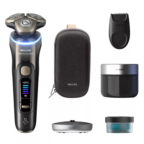 Philips Series i9000 Prestige Ultra i9000 Prestige Ultra XP9405/31 Wet and Dry Electric Shaver with SkinIQ Pro