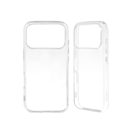GRE8T GRS TPU IPhone 17 Pro Max Transparent B2B – image 3
