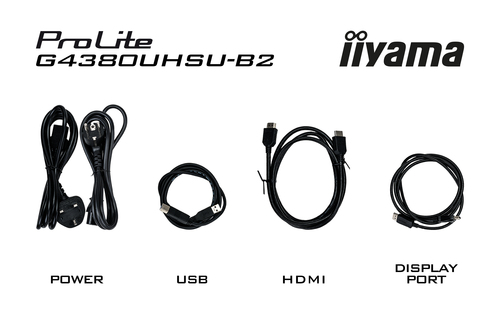 iiyama G-Master G4380UHSU-B2, afbeelding 9