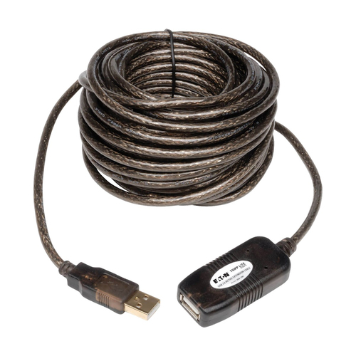 CABLE DE EXTENSION USB 20  REPETIDOR ACTIVO A M/H 488M  - U026-016