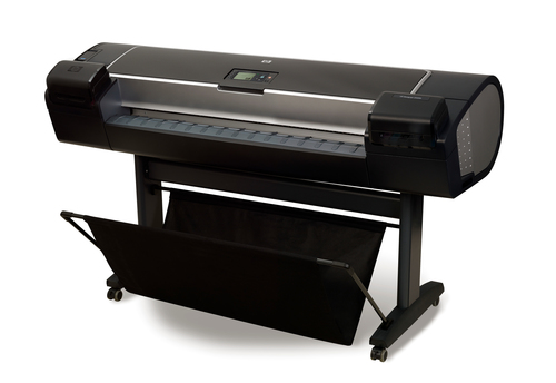 Specs HP Designjet Z5200 large format printer Colour 2400 x 1200 DPI A0  (841 x 1189 mm) Ethernet LAN Large Format Printers (CQ113A)