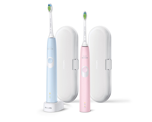 Philips HX6809/36 electric toothbrush Adult Sonic toothbrush Blue, Pink