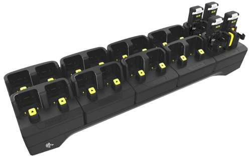 Zebra CRD-RS61-20SCHG-01 зарядное устройство для мобильных устройств Устройство считывания штрих-кода Черный Кабель переменного тока Для помещений