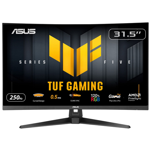 ASUS TUF Gaming VG32VQM5B монитор для ПК 80 cm (31.5") 1920 x 1080 пикселей Full HD ЖК Черный