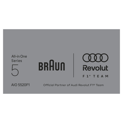 Braun AIO5520 F1 Series 5 All-in-One Style – image 6