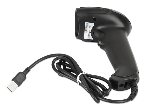 Manhattan Contact CCD Handheld Barcode Scanner, USB – image 7