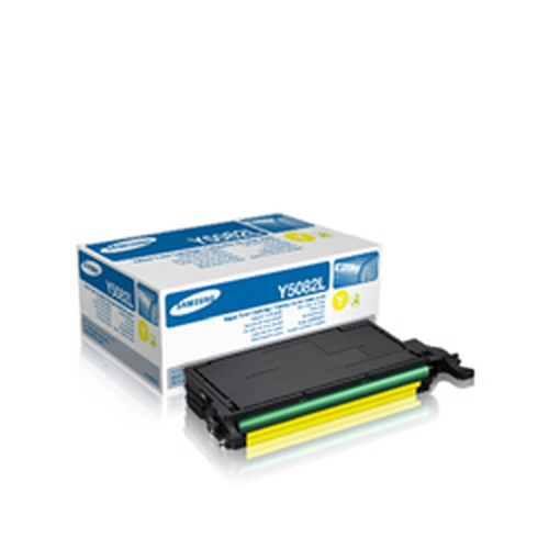 Samsung CLT-Y5082L toner cartridge Original Yellow